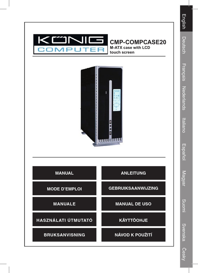 Konig CMP-COMPCASE20 User manual