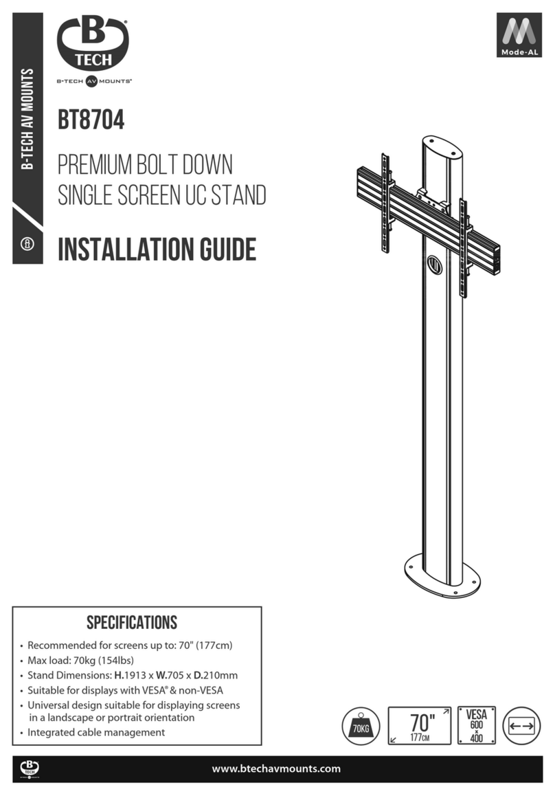 B-Tech BT8704 User manual