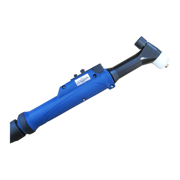Castolin Eutectic GAP E 12N User manual