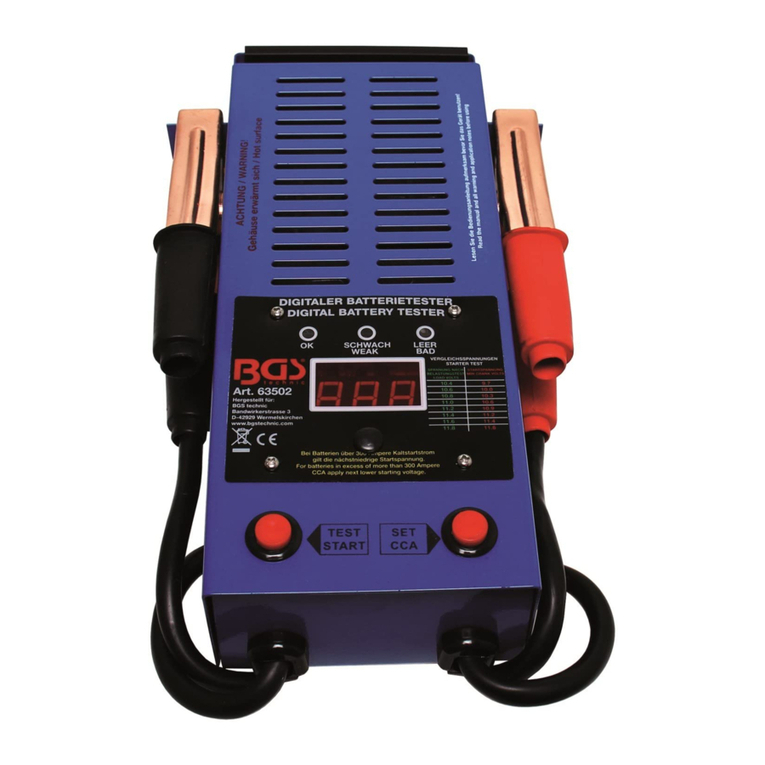 BGS technic 63502 User manual