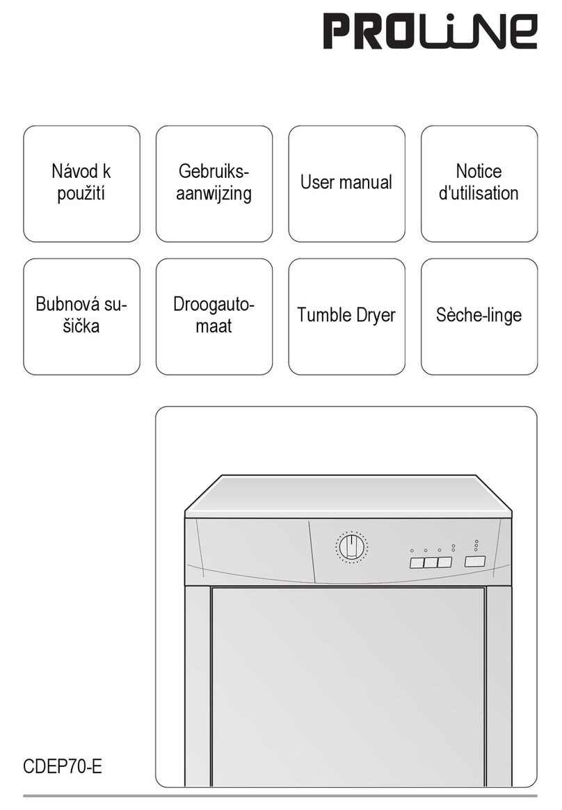 Proline CDEP70-E User manual