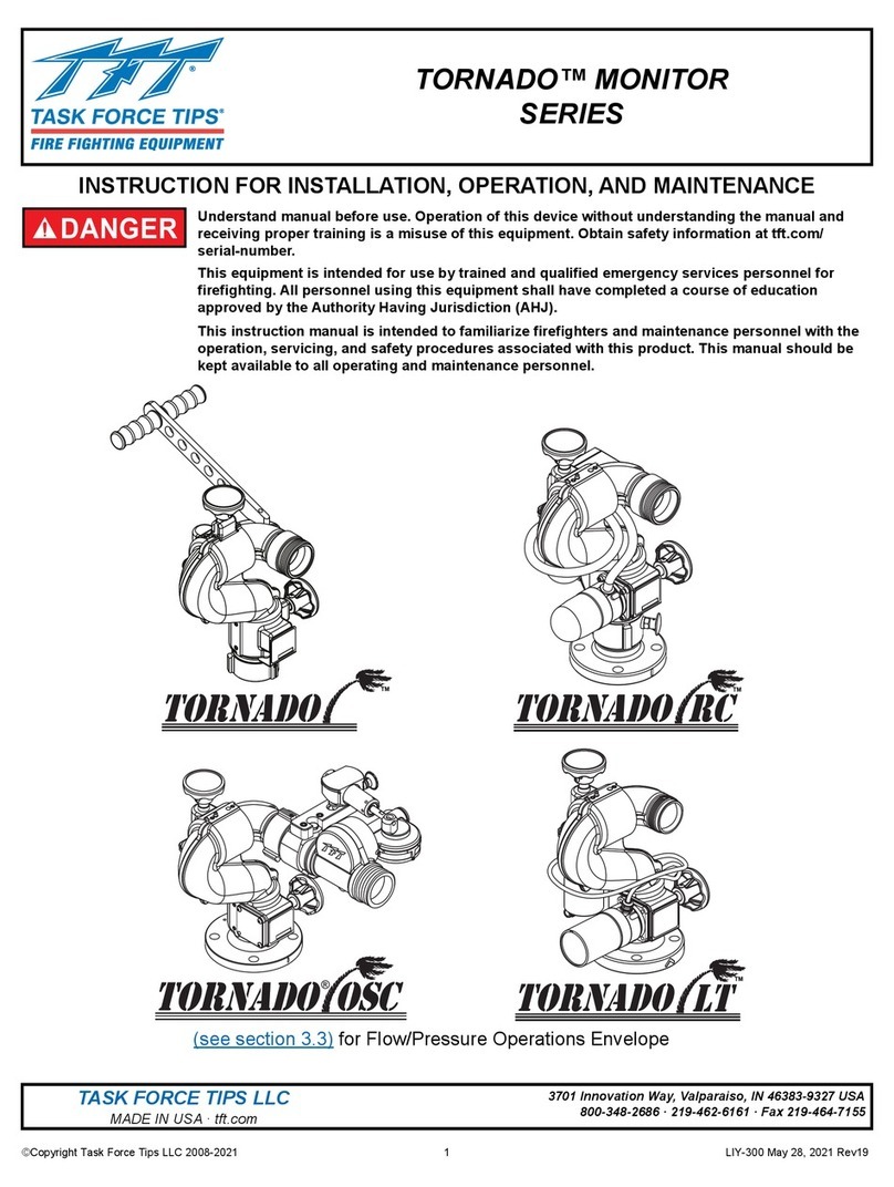 Task Force Tips TORNADO Programming manual