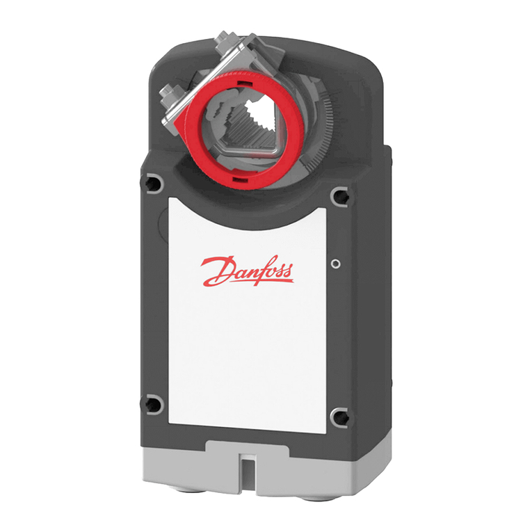 Danfoss AMD 413 User manual