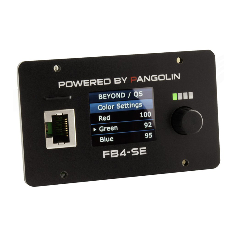 Pangolin FB4 Series User manual Pangolin FB4 Series User manual