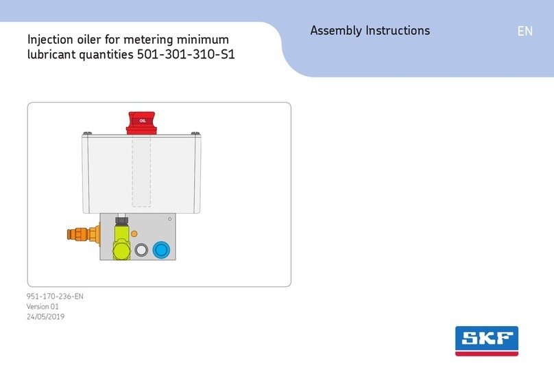 SKF 501-301-310-S1 Assembly instructions