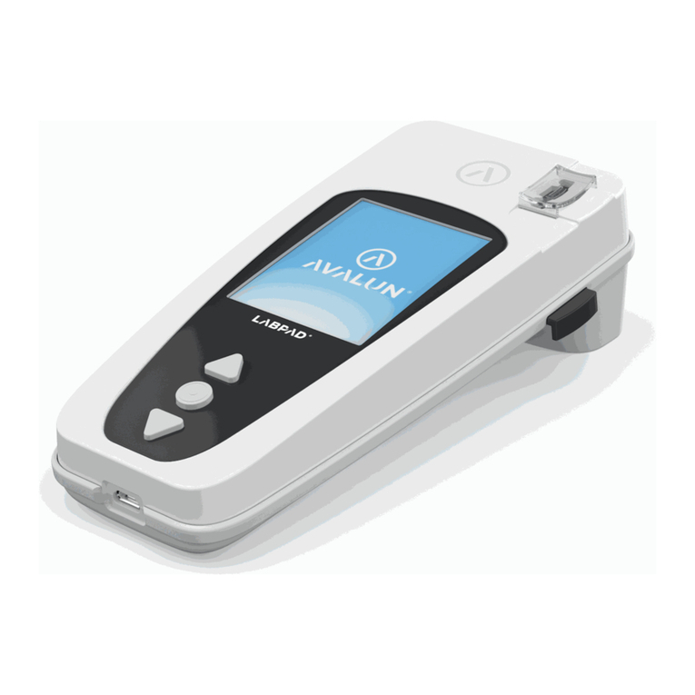 Avalun LabPad Evolution User manual