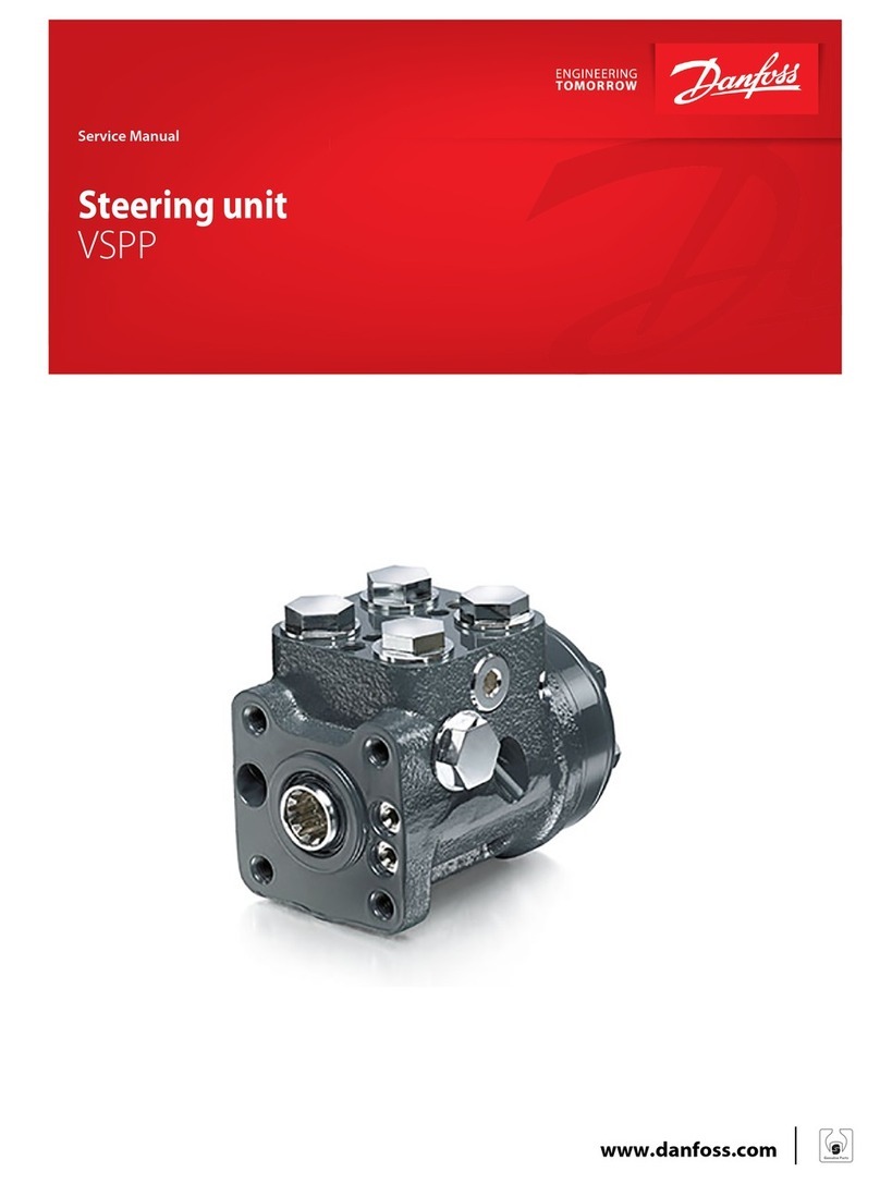 Danfoss VSPP User manual