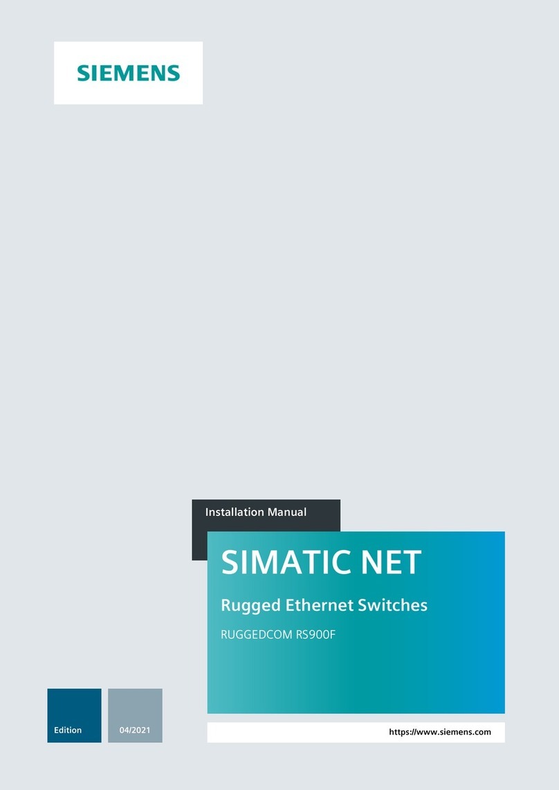 Siemens SIMATIC NET User manual