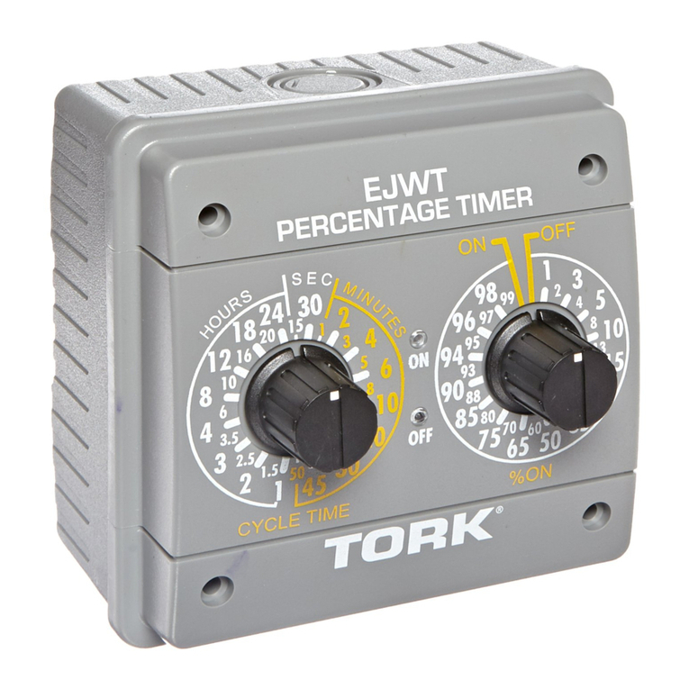 Tork EJWT User manual