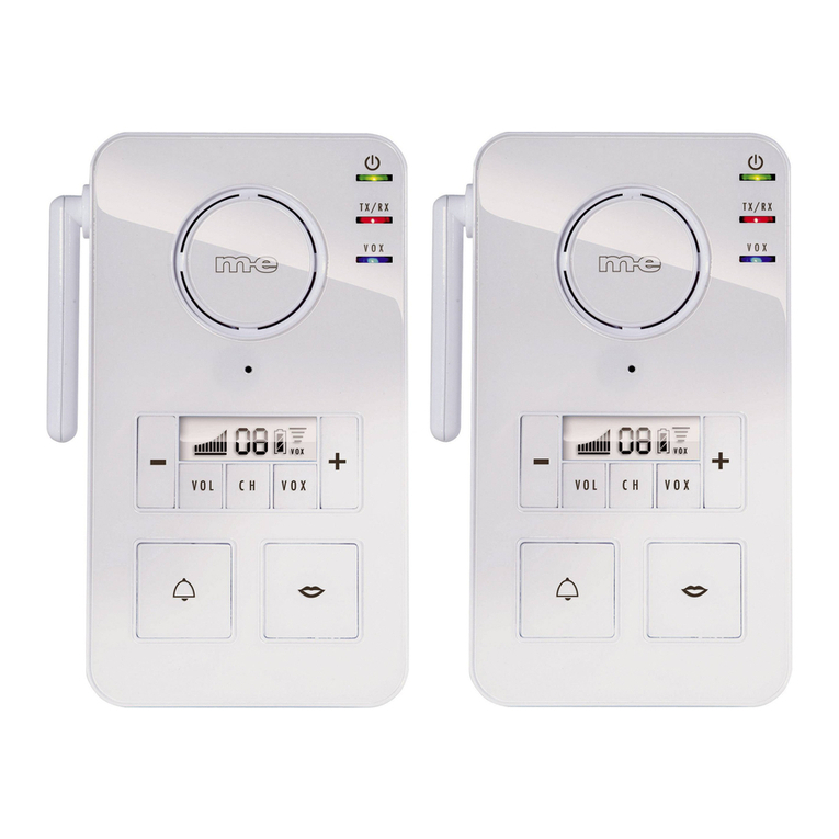 M-E FS-2 V2 User manual