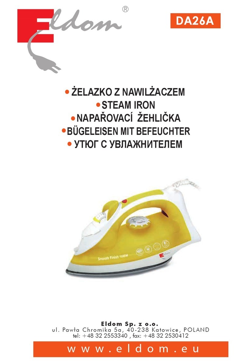 Eldom DA26A User manual