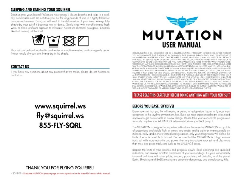 Squirrel MUTATION User manual