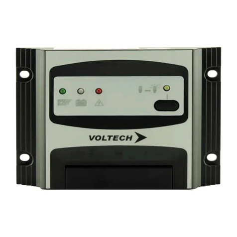 Voltech ISC1000 User manual
