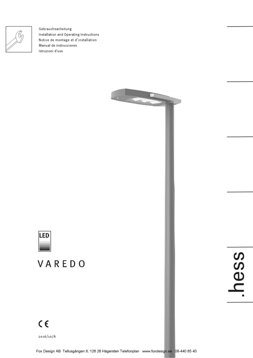 Hess VAREDO User manual