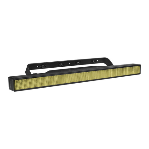 ProLights SUNBAR2500MAX User manual