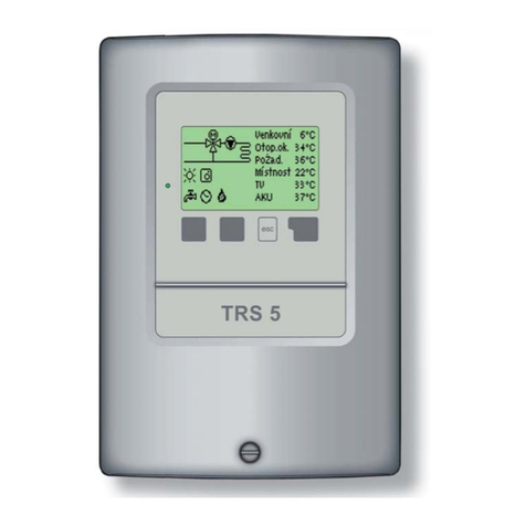 Regulus TRS 5 Operating instructions