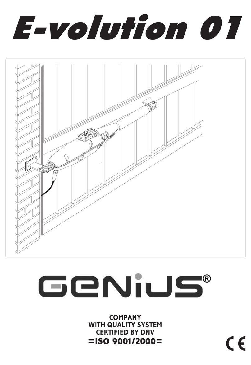 Genius E-volution 01 User manual