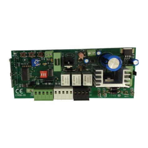 Leb Electronics CTR58 User manual