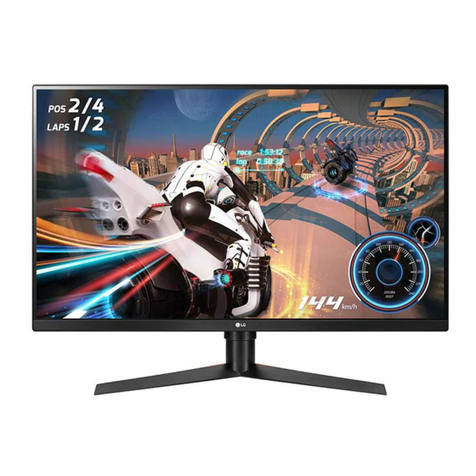 LG ULTRAGEAR 32GK650G User manual
