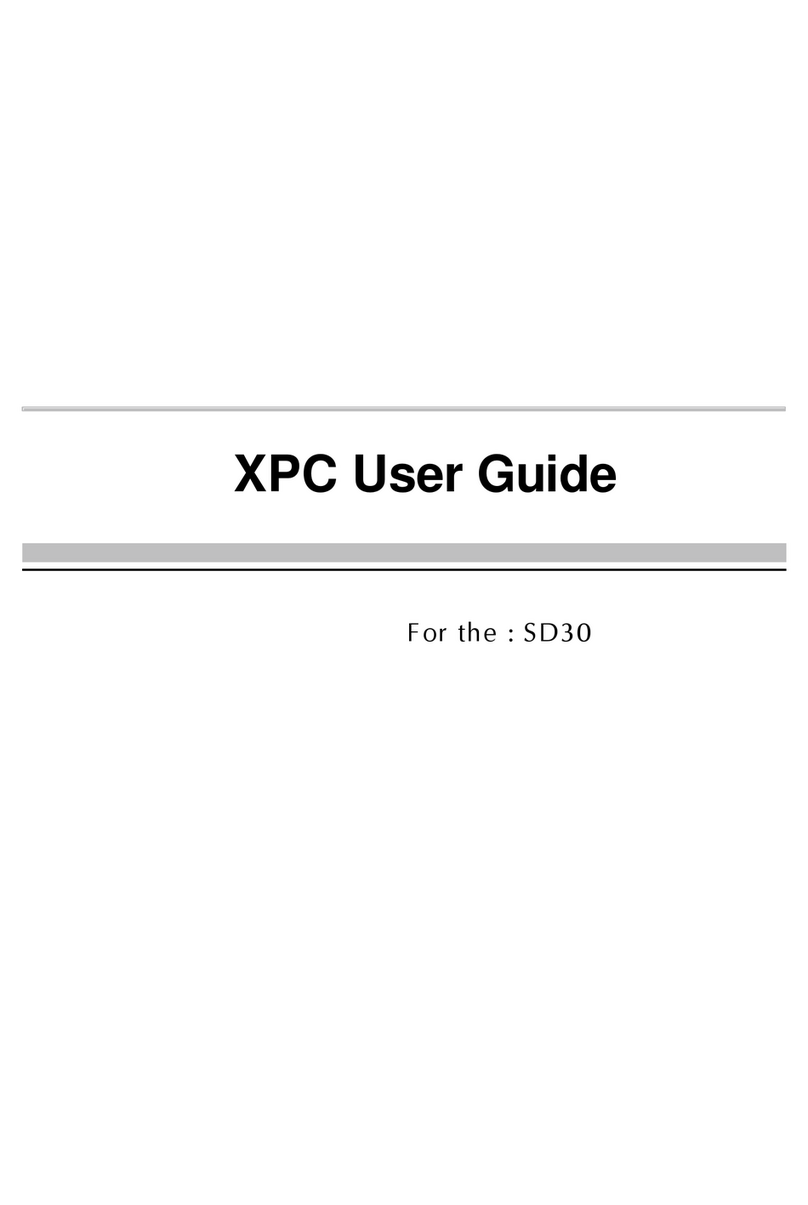 Shuttle XPC SD30 User manual