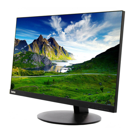 Lenovo ThinkVision T24i-10 User manual