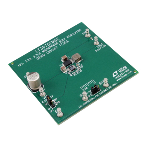 Linear Technology DC1736A Quick setup guide