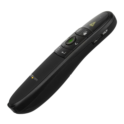 StarTech.com PRESREMOTEG User manual