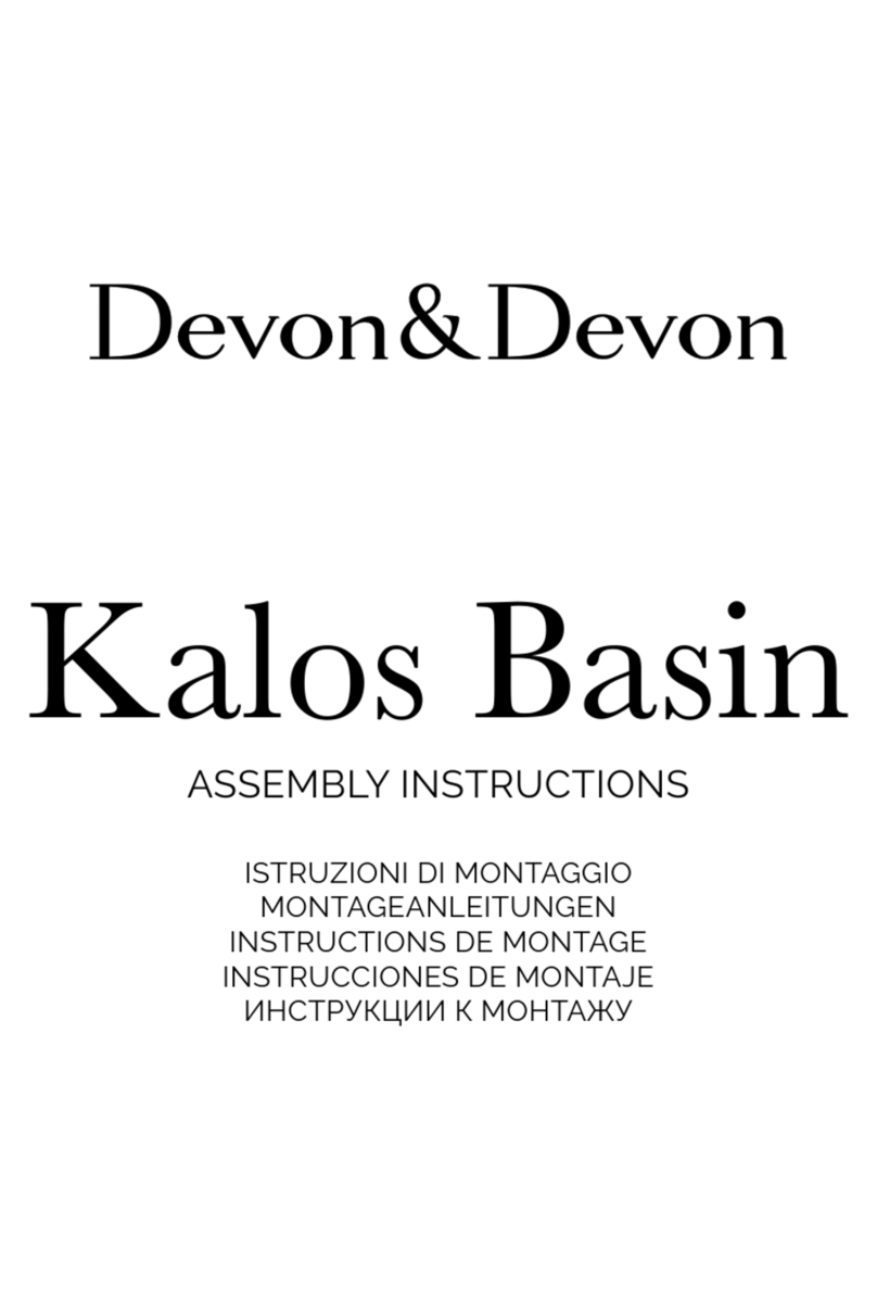 Devon & Devon Kalos User manual