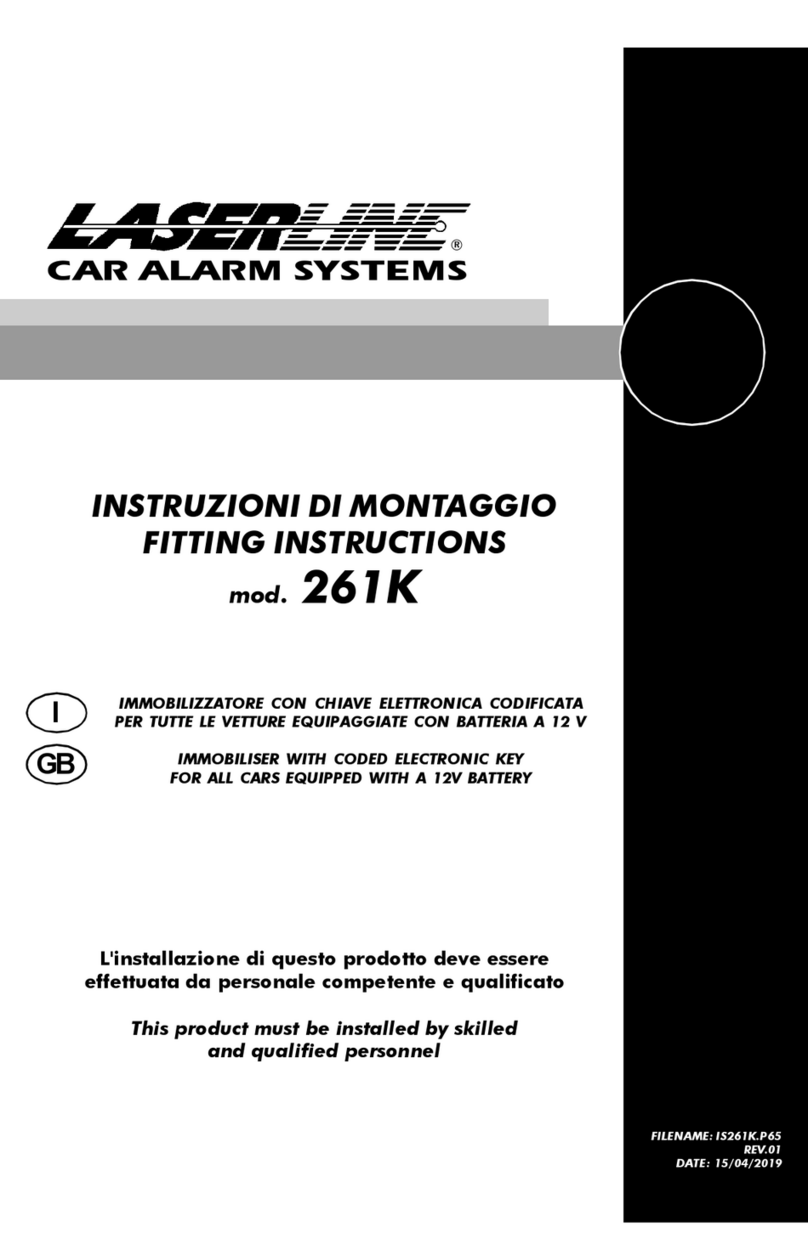 LaserLine 261K User manual LaserLine 261K User manual