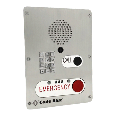Code Blue LS1000 Operating instructions