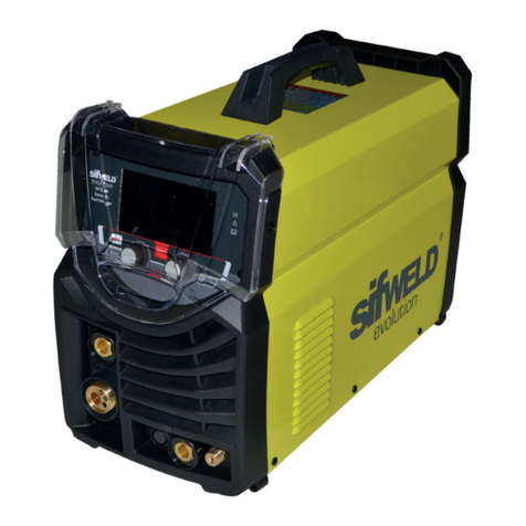 SifWeld Evolution MTS200 SYN User manual