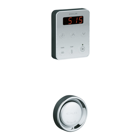 Kohler K-1663 User manual