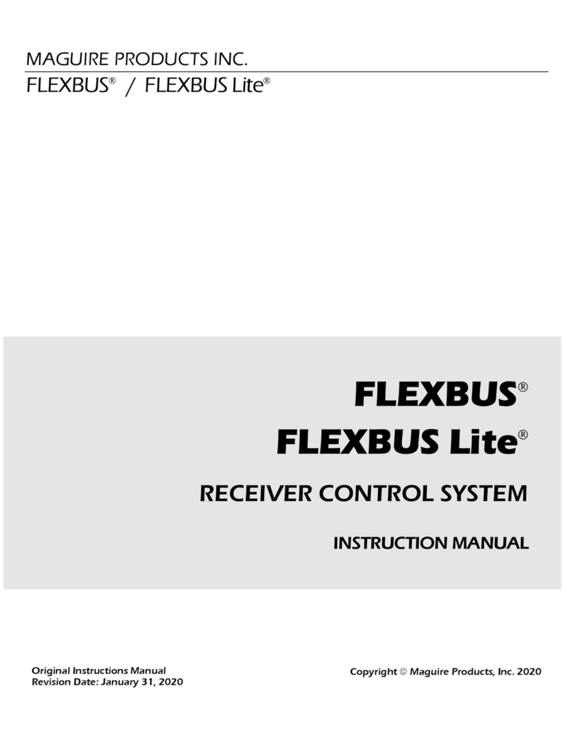 Maguire Products FLEXBUS User manual Maguire Products FLEXBUS User manual