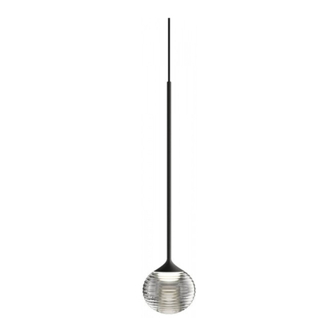 VIBIA Algorithm 0820 User manual