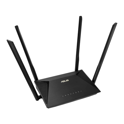 Asus RT-AX53U User manual