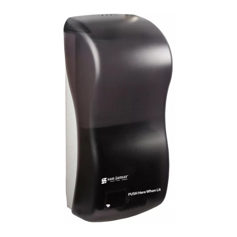 San Jamar Rely Hybrid User manual