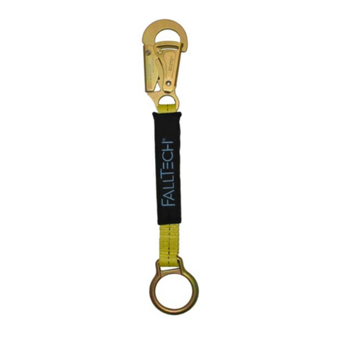 Falltech D-Ring User manual Falltech D-Ring User manual