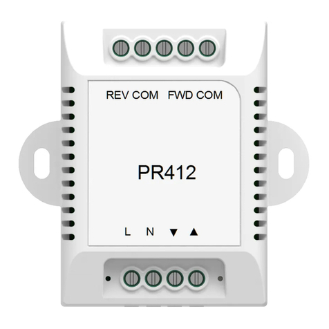 ZIGBEE PR412 User manual