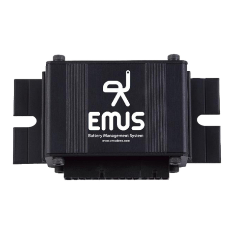 EMUS G1 User manual
