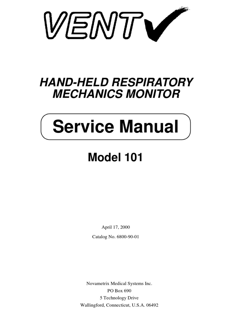 Vent 101 User manual