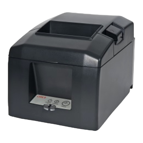 Oki OKIPOS RT322 User instructions