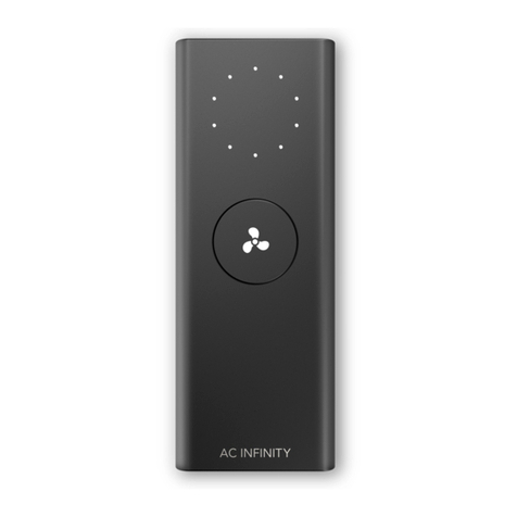AC Infinity CONTROLLER 63 User manual