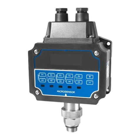 Microsensor MPM4881 User manual