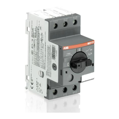 ABB MO132 User manual