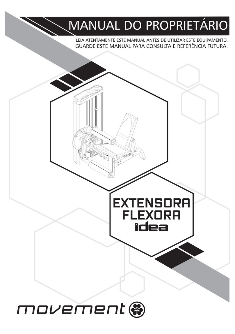 Movement IDEA EXTENSOR FLEXOR User manual