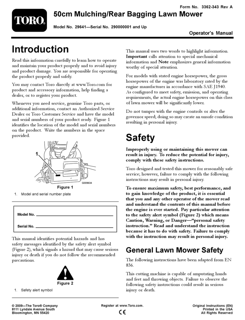 Toro 29641 User manual