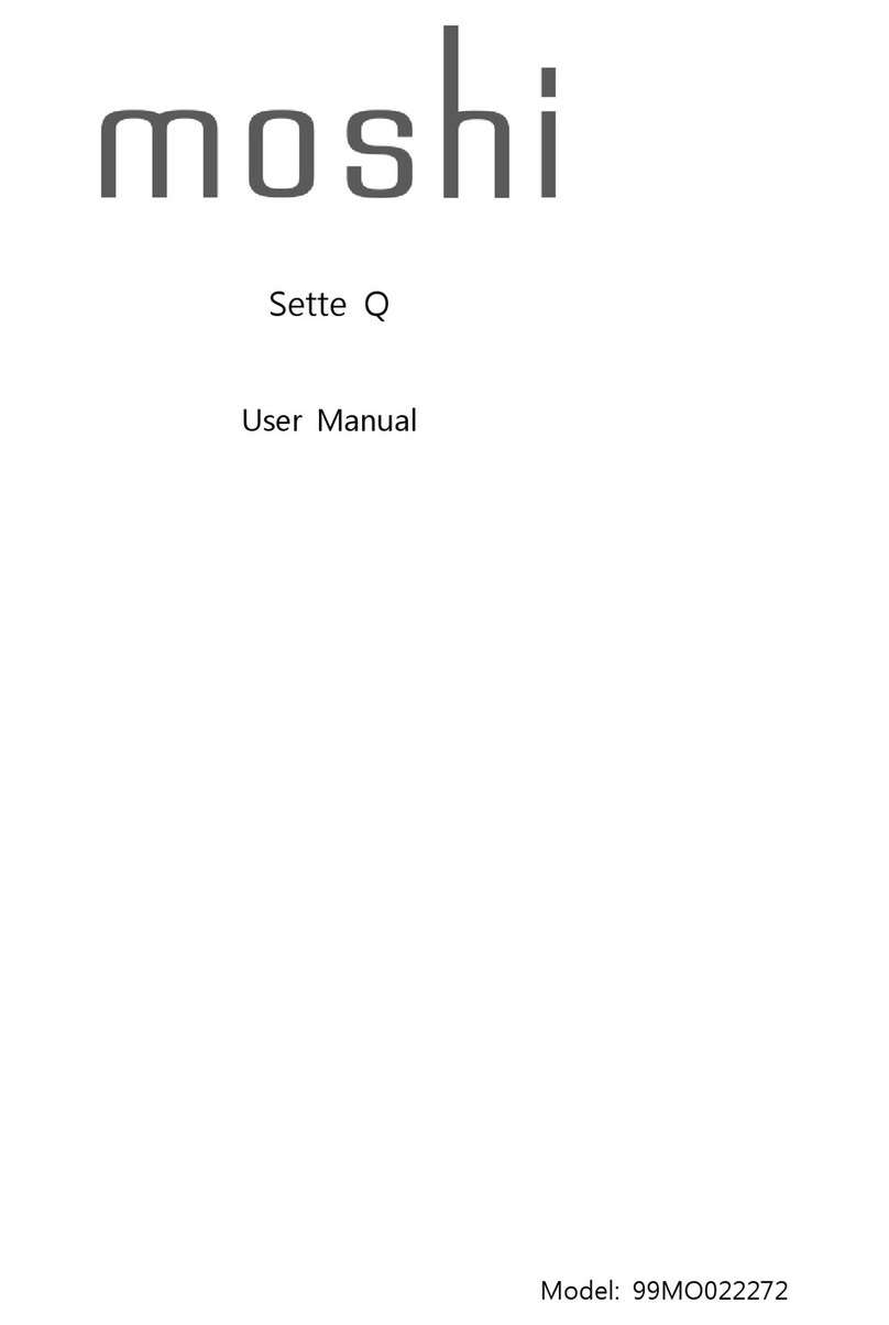 Moshi Sette Q User manual