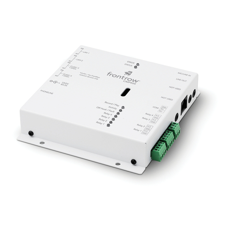 FrontRow CMP500 User manual