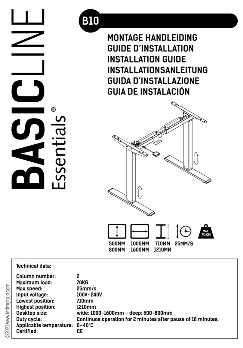 Basic Line Essentials B10 User manual