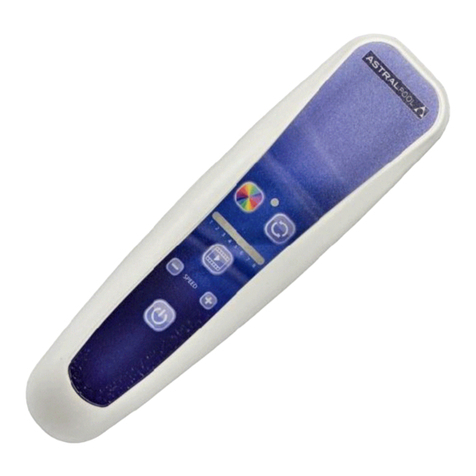 Astrapool LumiPlus User manual